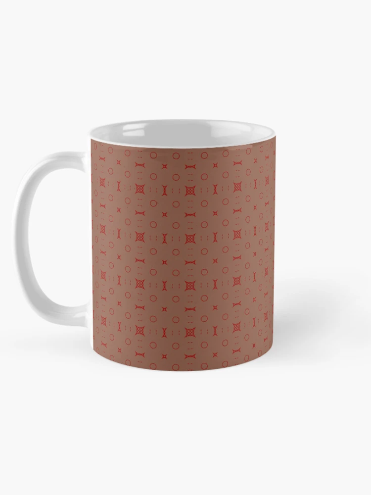 Thumbnail 5 of 6, Coffee Mug, Mini Red Raspberry designed and sold by Mindi Maxine.