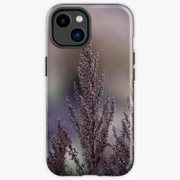 Purple flowers iPhone Tough Case