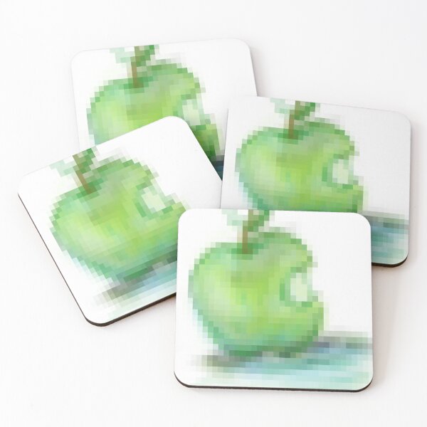 Item preview, Pixel Apple  designed and sold by reyhanartstudio.