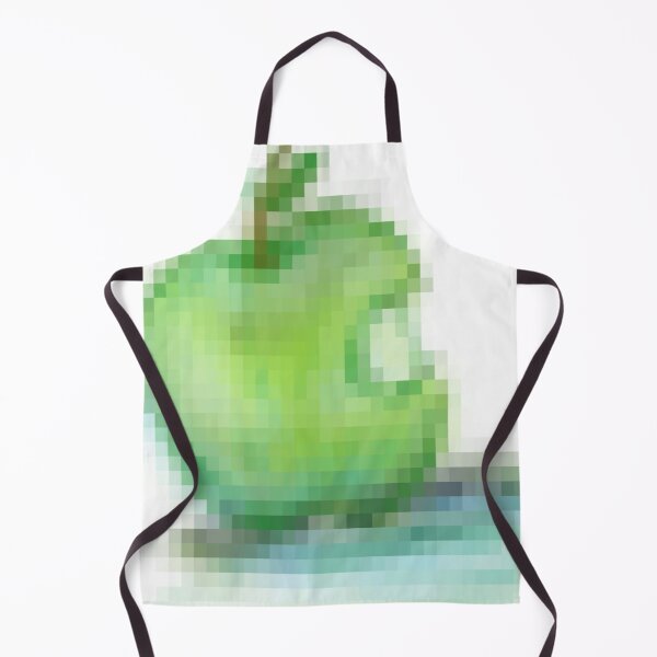 Item preview, Pixel Apple designed and sold by reyhanartstudio.