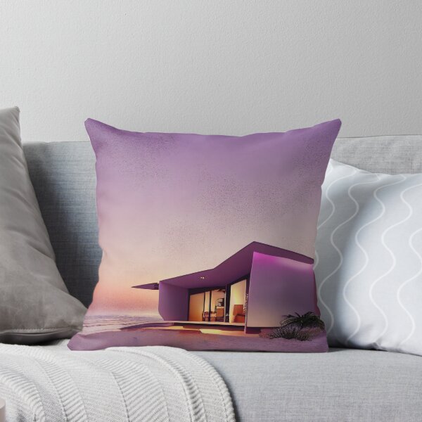 Item preview, Modern House at the edge of the ocean designed and sold by jimmolfetas.