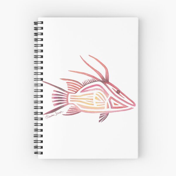 Item preview, Tribal Hogfish designed and sold by artsytoo.