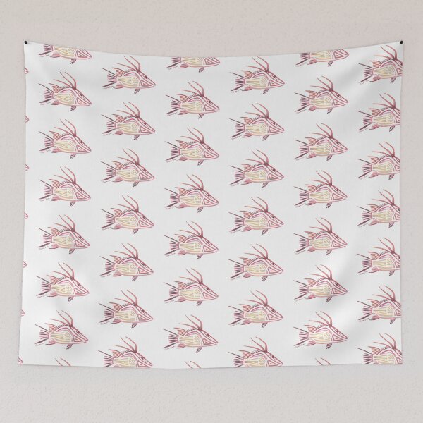 Item preview, Tribal Hogfish designed and sold by artsytoo.