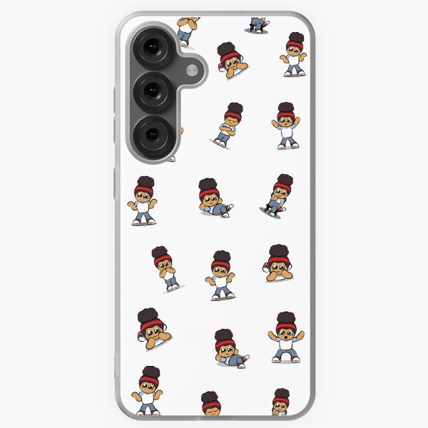 Sneaky Sophie Classic Print Samsung Galaxy Soft Case