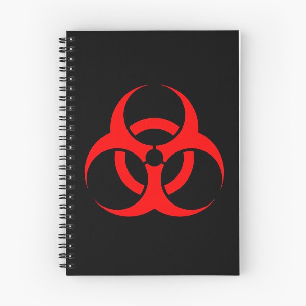 Item preview, Biohazard (red) designed and sold by Niteshift-.