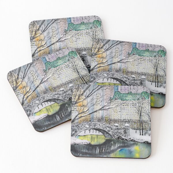 Item preview, Winter in Central Park  designed and sold by Gentle40Winks.