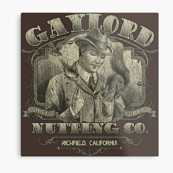 Item preview, Gaylord Nutting Co. 1889 designed and sold by AstroZombie6669.
