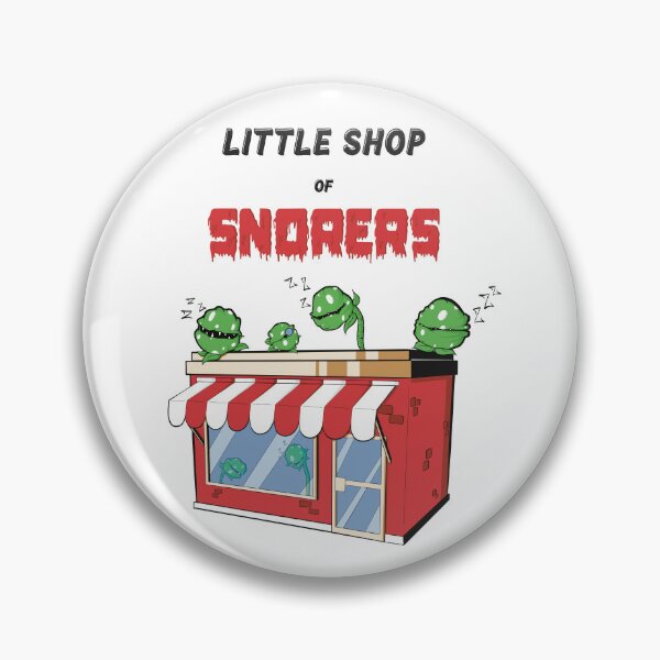 Item preview, Little Shop of Snorers designed and sold by ArtByNabes.