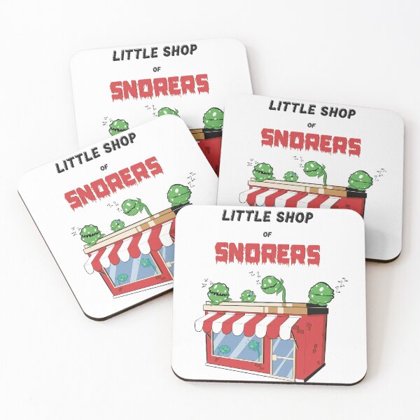 Item preview, Little Shop of Snorers designed and sold by ArtByNabes.