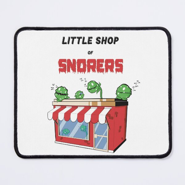 Item preview, Little Shop of Snorers designed and sold by ArtByNabes.