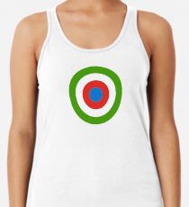 Roundel of Equatorial Guinea Air Force Women's Tank Top