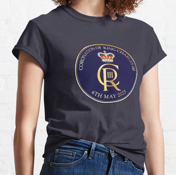 Couronnement du roi Charles III T-shirt classique