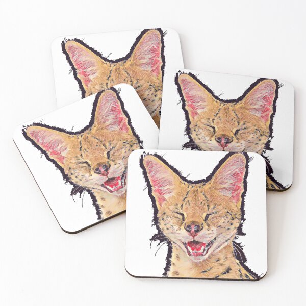 Item preview, Cat Laughing  designed and sold by lovleycat.