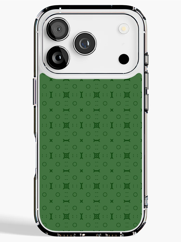 Thumbnail 1 of 5, iPhone Case, Mini Green Raspberry designed and sold by Mindi Maxine.