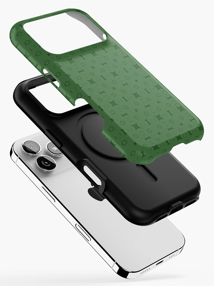 Thumbnail 2 of 4, iPhone Case, Mini Green Raspberry designed and sold by Mindi Maxine.