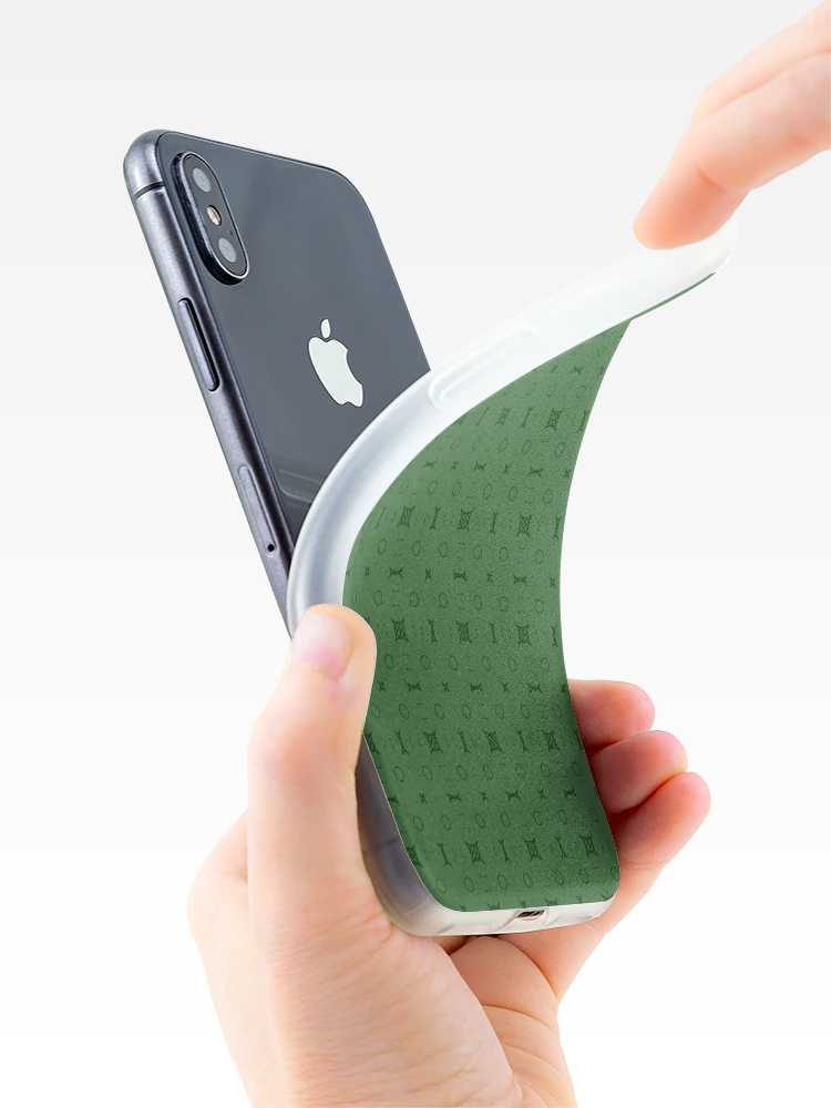 Thumbnail 4 of 5, iPhone Case, Mini Green Raspberry designed and sold by Mindi Maxine.