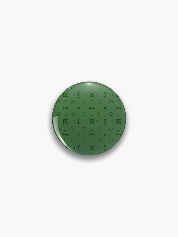 Thumbnail 1 of 3, Pin, Mini Green Raspberry designed and sold by Mindi Maxine.