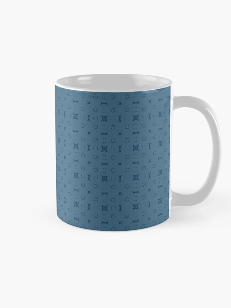 Thumbnail 3 of 6, Coffee Mug, Mini Blue Raspberry designed and sold by Mindi Maxine.