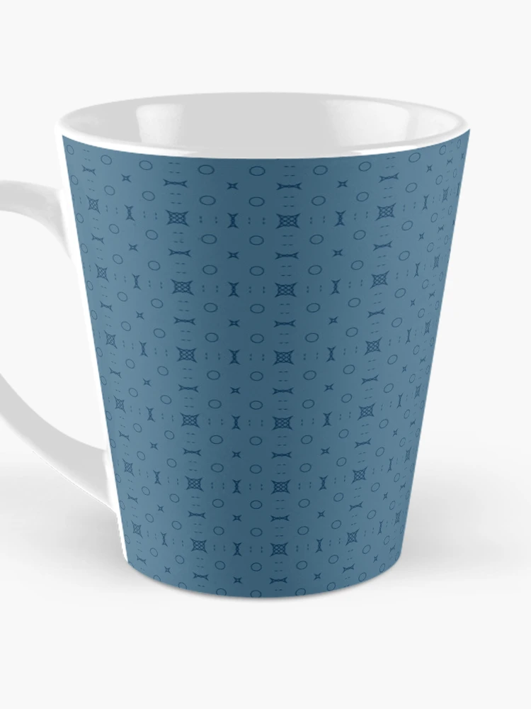 Thumbnail 3 of 4, Coffee Mug, Mini Blue Raspberry designed and sold by Mindi Maxine.