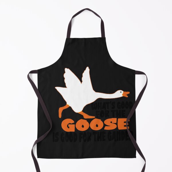 Item preview, what's good for the goose is good for the gander funny quote sticker designed and sold by Morja2015.