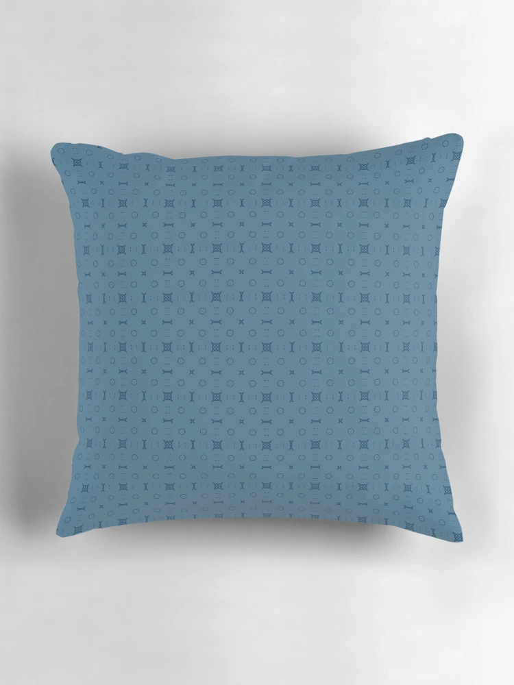 Thumbnail 3 of 4, Pillow, Mini Blue Raspberry designed and sold by Mindi Maxine.