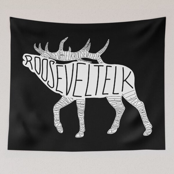 Item preview, Roosevelt Elk designed and sold by thewildcall.