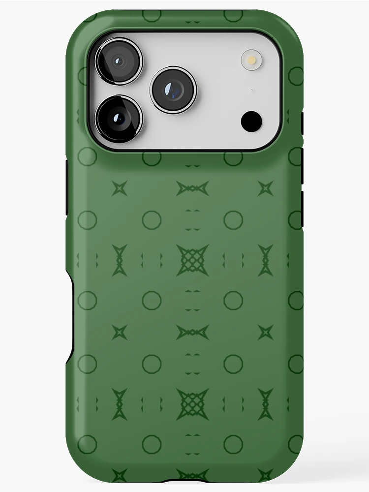 Thumbnail 1 of 4, iPhone Case, Green Raspberry designed and sold by Mindi Maxine.