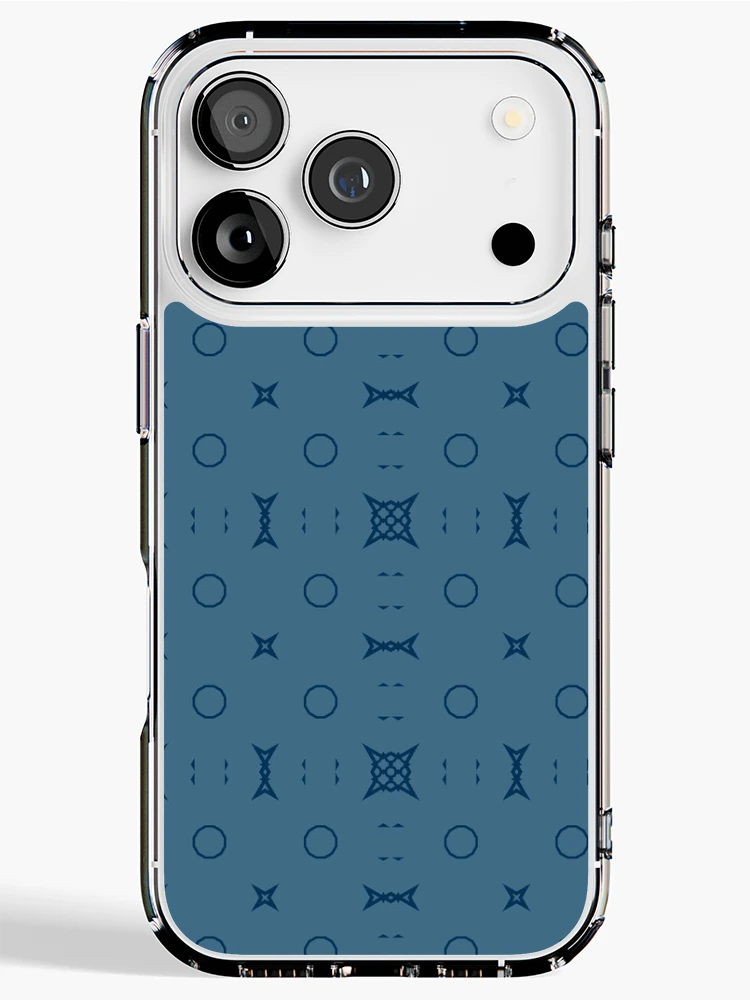 Thumbnail 1 of 5, iPhone Case, Blue Raspberry designed and sold by Mindi Maxine.
