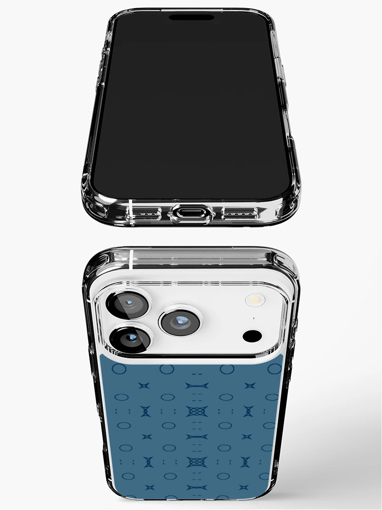 Thumbnail 3 of 5, iPhone Case, Blue Raspberry designed and sold by Mindi Maxine.