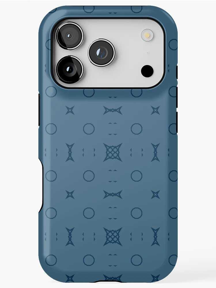 Thumbnail 1 of 4, iPhone Case, Blue Raspberry designed and sold by Mindi Maxine.