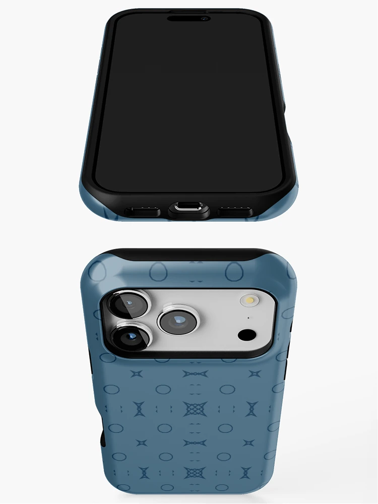 Thumbnail 3 of 4, iPhone Case, Blue Raspberry designed and sold by Mindi Maxine.