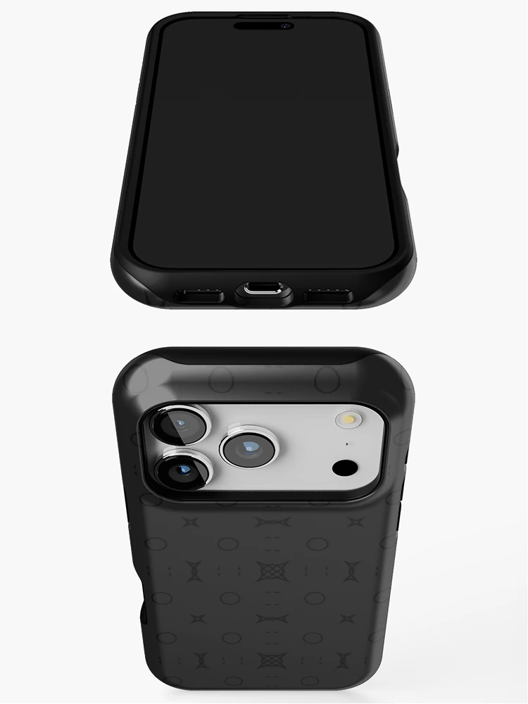 Thumbnail 3 of 4, iPhone Case, Black Raspberry designed and sold by Mindi Maxine.