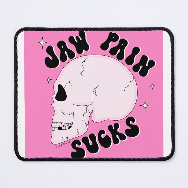 Item preview, Jaw pain sucks designed and sold by Rana Awadallah.