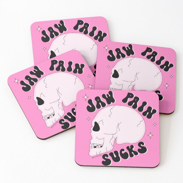 Item preview, Jaw pain sucks  designed and sold by Rana Awadallah.