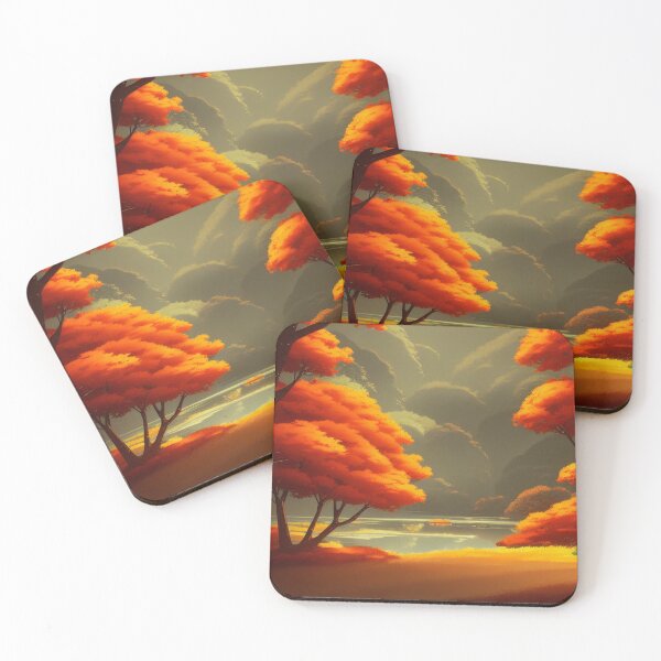 Item preview, Autumn aesthetics with beautiful scenery designed and sold by mgtime.