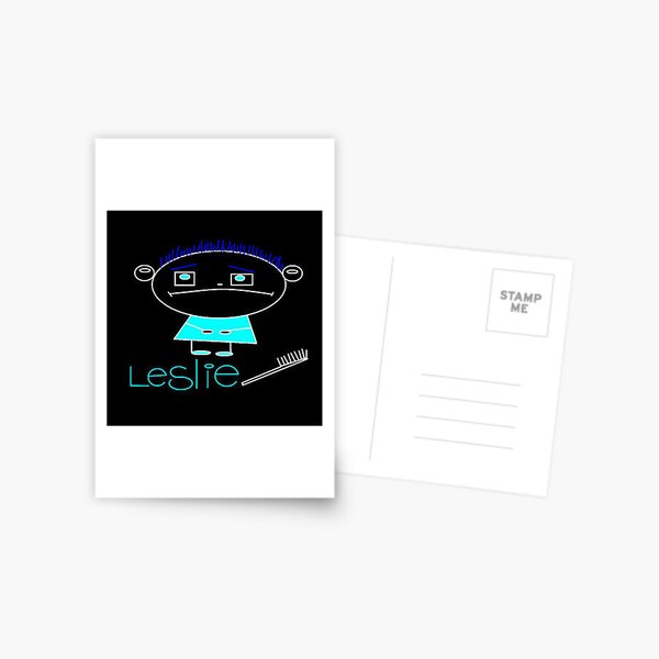 BAD HAIR ETERNITY Postcard