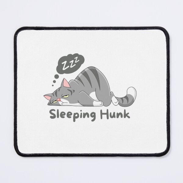 Item preview, Sleeping Hunk designed and sold by trendyshopy.
