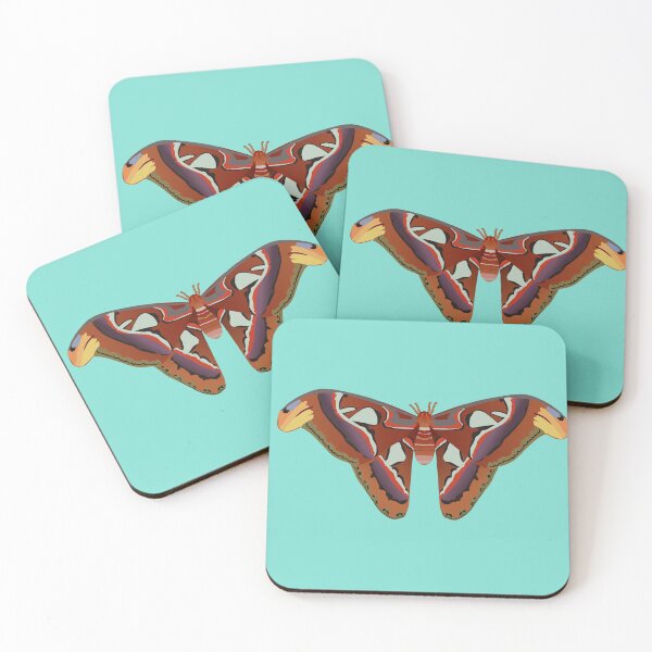 Item preview, A vector illustration of an atlas moth designed and sold by Bwiselizzy.