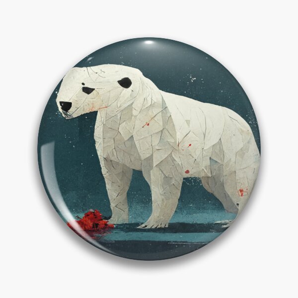 Item preview, Sad Polar Bear designed and sold by BraveFellow.