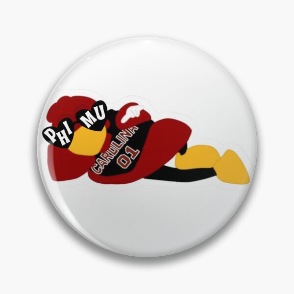 Item preview, phi mu cocks mascot designed and sold by skylarpatterson.