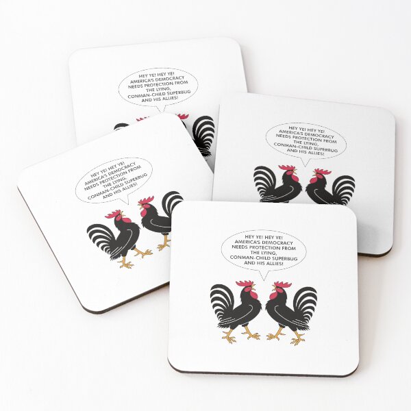 Item preview, Hey ye, America's democracy needs protection designed and sold by Politics-Corner.