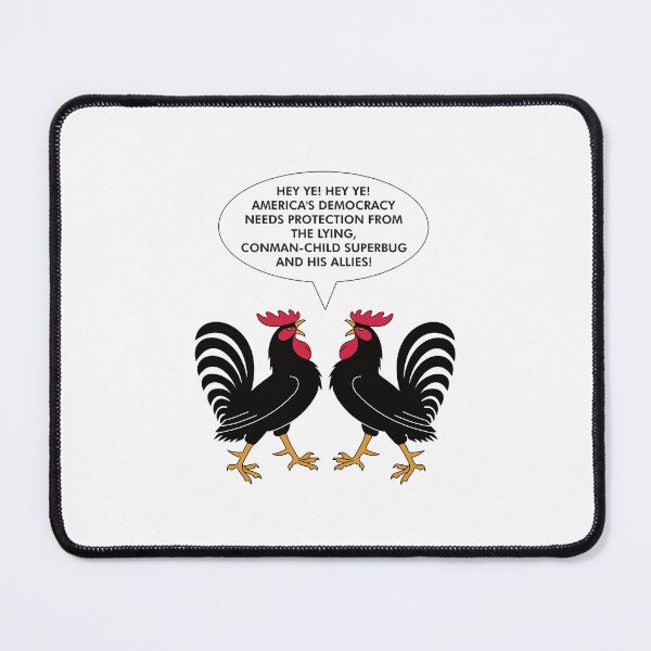 Item preview, Hey ye, America's democracy needs protection designed and sold by Politics-Corner.