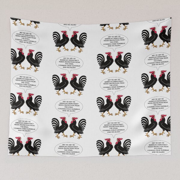 Item preview, Hey ye, America's democracy needs protection designed and sold by Politics-Corner.