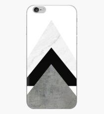 Arrows Collages Monochrome iPhone Case