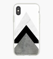 Vinilo o funda para iPhone Flechas Collages Monocromo