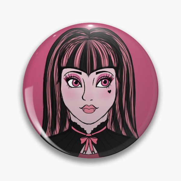 Item preview, The Daughter of Dracula designed and sold by BadgertheBagel.