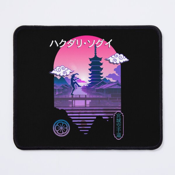 Item preview, Crane Pose Vaporwave designed and sold by Le-Freak.