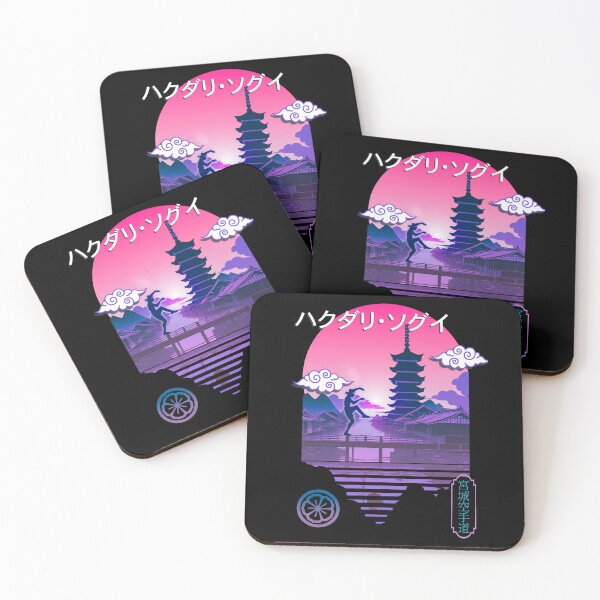 Item preview,  Crane Pose Vaporwave designed and sold by Le-Freak.