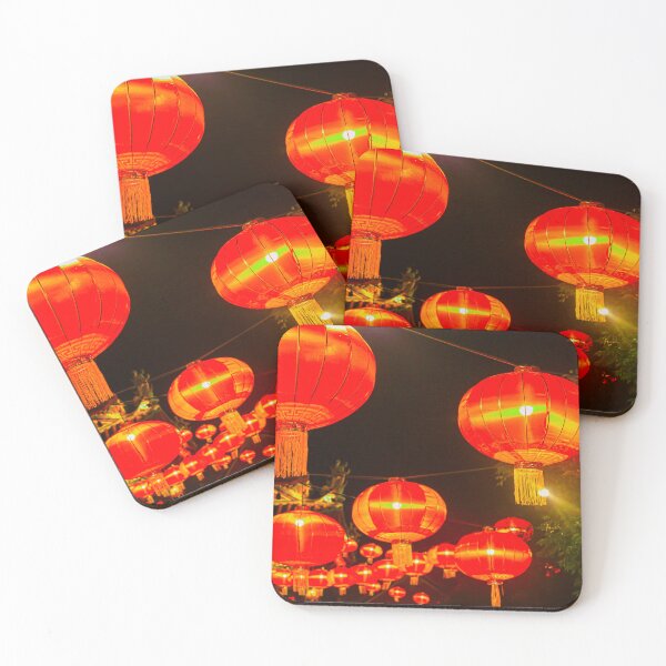 Item preview, Copy of Red lantern street lights for Chinese New Year 2 designed and sold by kall3bu.