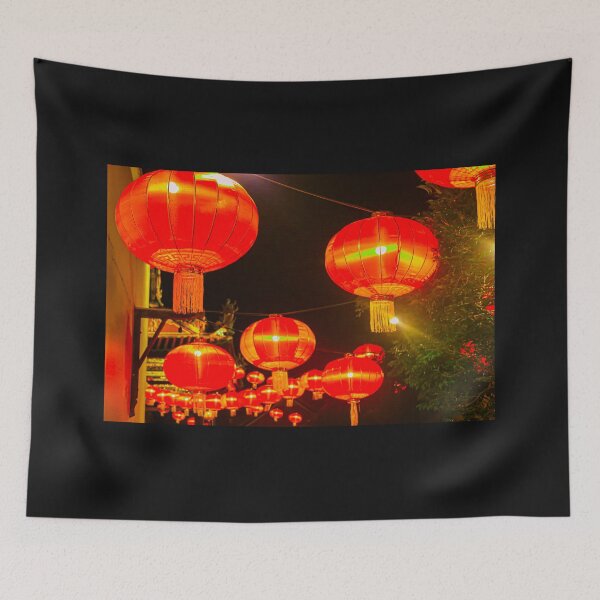 Item preview, Copy of Red lantern street lights for Chinese New Year 2 designed and sold by kall3bu.